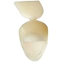 GC America 412103 Polymethylmethacrylate Provisional Crowns, Cuspid Upper Right (3+.2), Pack of 5