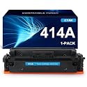 414A Compatible Toner Cartridge Replacement for HP 414A W2021A 414X W2021X Works with M454 M454dw M454dn MFP M479 M479fdw M479fdn M479dw M455dn M480f Printer W2021A (1 Cyan)