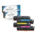 416A Toner Cartridge Compatible for Color LJ Pro Printers M454, MFP M479 (416A - 4 Color Combo)