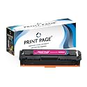416A Toner Cartridge Compatible for W2043A for Color LJ Pro Printers M454, MFP M479 (416A - Magenta)