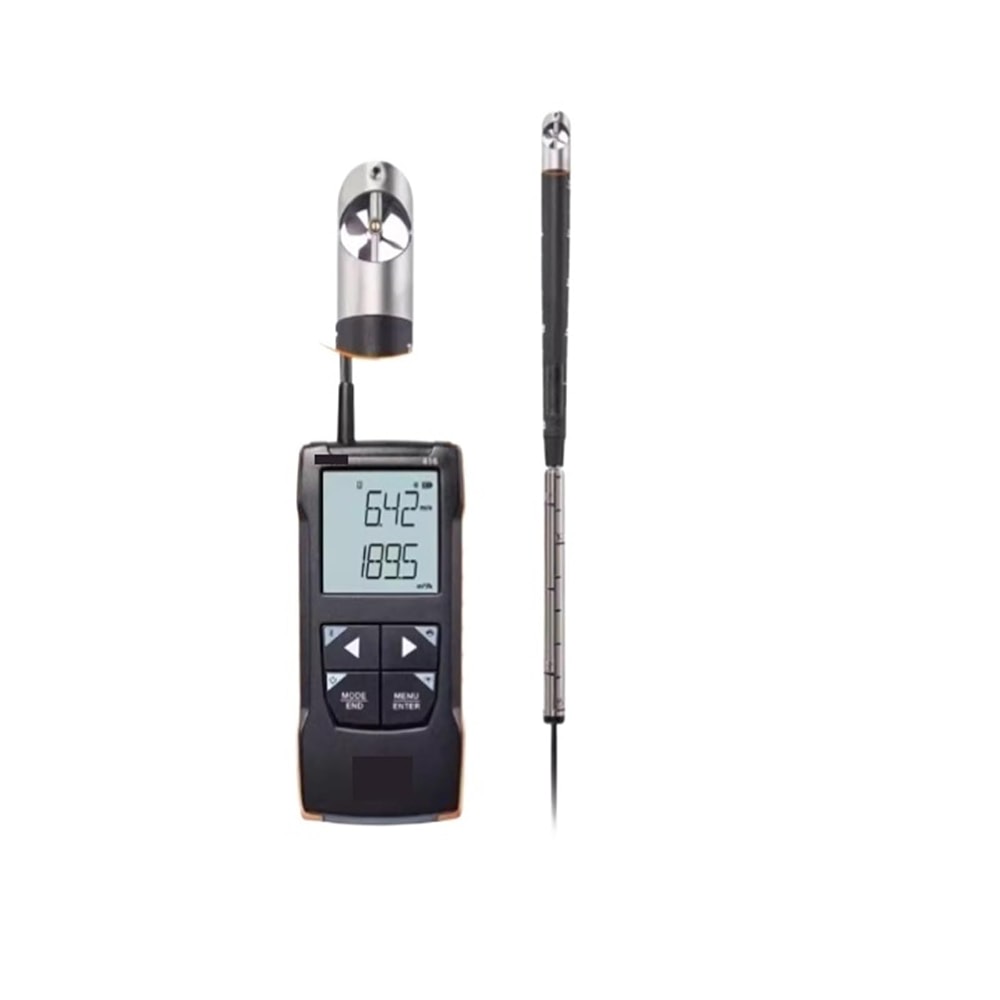 417 Airflow Meter, Temperature Measurement Duct Air Conditioning Large ...