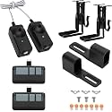 41A5034 Garage Door Sensor Kit with 893MAX Garage Door Opener Remote
