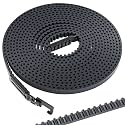 41A5434-13A Drive Belt,257'' Garage Door Opener Belt 41A5434-13 for 8ft High Garage Doors, Replacement Belt Compatible with liftmaster/Chamberlain/sentex/Whisper Drive Belt Models 3280, 2280, 2280R