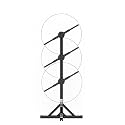42-100CM 3D Hologram Fan Projector WiFi Display Advertising Logo Light Led Sign Holographic Lamp Three-Dimensional Projectors(45cm 3pcs Set)
