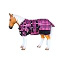 CHALLENGER 1200D Foal Winter Blanket Miniature Pony Donkey Bellyband Turquoise Rustic