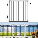 42 in. H x 3 ft. W 6063 Aluminum Deck Gate, No Sag, No Rust