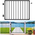 42 in. H x 4 ft. W 6063 Aluminum Deck Gate, No Sag, No Rust