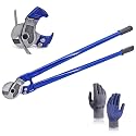 42" Wire Rope Cutter, Hardened Cable Cutter Cuts Up to 13/16"