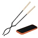 42 Inch Detachable Firewood Tongs with Carry Bag, Heavy Duty Log Grabber
