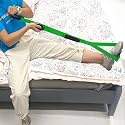 42 Inch Leg Lifter,Leg Lifter After Hip Replacement with Large Foot Loop,Mobility Aid for Disables and Elderly,Leg Lifter Strap for Knee Replacement Recovery Aids (Green)