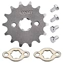 420 14T 17mm Front Engine Sprocket Compatible with 50cc 70cc 90cc 110cc 125cc 140cc 160cc ATV Quad Dirt Bike Honda Honda Z50 CT70 Speed Mini Bike TaoTao Roketa Coolster Sunl Lifan