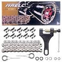 420 Chain 42 Links + Chain Breaker fit for Coleman CT200U CT200U-EX BT200X Baja Warrior MB200 Massimo Trailmaster Predator 212cc 196cc 6.5hp Mini Bike Parts