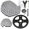 Mini Bike 60 Tooth Sprocket 420 Chain for CT200U CT200U-EX BT200X