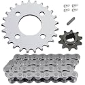 KT196 Go Kart 420 Chain 32 Link with 25 Tooth Sprocket Go Cart Parts