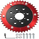 420 Split Sprocket 42 Tooth with Sprocket Hub for CT200U Mini Bike
