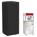 420D Popcorn Machine Cover, Dustproof Popcorn Maker Cart Cover With Windproof and Adjustable Drawstring Design 16 x 18 x 31inch