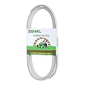 429636 197253 Mower Belt Deck Belts Compatible with Craftsman Husqvarna Poulan AYP for John Deere M84136 M87323 42" Deck Lawn Mowers Parts 1/2'' x 101''