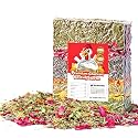 42oz Premium Chicken Nesting Herbs – Natural Dried Blend, Lavender Rose Mint Mix, Helps Reduce Odors and Freshen Coop Naturally, Relaxing & Calming Herbs for Happy Hens