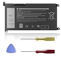 42Wh YRDD6 1VX1H Battery for Dell Inspiron 3493 3501 3582 3583 3584 3593 3793 5480 5481 5482 5485 5491 5493 5585 5590 5591 5593 5594 5598 7586 OYRDD6 VM732 OVM732 1VX1H 01VX1H 11.4V 3-Cell