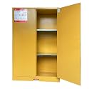 Flammable Liquid Storage Cabinet 43" x 18" x 65" Safety Hazardous Lockers