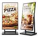43 inch Digital Signage DisplayFoldable Advertising Kiosk
