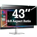 43 Inches Privacy Screen Filter for Widescreen 16:9 TV Monitor