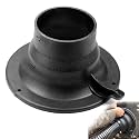 43791 Vacuum Hose Adapter Lawn Vacuum Parts Fit for Agri Fab Connect Vacuum Cleaners and 5/6 / 7 Inches Hoses