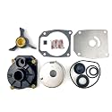 438592 Compatible with Johnson Evinrude Water Pump Repair Kit for 40 45 48 50 HP 2-Stroke Outboard Motors with Housing, Replaces Sierra 18-3454, 433548 433549 777805