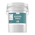 44.1 lb Baking Soda Bulk Food Grade for Cleaning, Sodium Bicarbonate