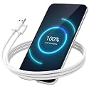 HANYCONY 66W USB Type-C Fast Charging Cable for Vivo V30 V29 V28 V27 V25 V23e V23 Pro V21 5G iQOO Neo 9 Pro 12 5G Neo 7 Pro Z7 Z7S Z6 Lite 11 Z6 44W T2 iQOO 9 &amp; Y Series – Original Charging Speed