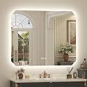 44x36 Inch Backlit LED Bathroom Vanity Mirror with Lights
