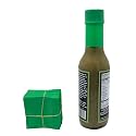 45 x 52 mm Green Perforated Shrink Band for Hot Sauce, Woozy, Drip &amp; Liquid Bottles [Cap Diameter: 1"] Pack of 500