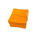 45 x 52 mm Orange Perforated Shrink Band for Hot Sauce, Woozy, Drip &amp; Liquid Bottles [Cap Diameter: 1"] Pack of 400