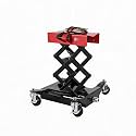 450 LBS Transmission Jack,Low Profile Lift Heavy-Duty Double Scissor Lift