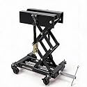 450 LBS Transmission Jack,Low Profile Lift Heavy-Duty Double Scissor Lift