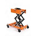 450 LBS Transmission Jack,Low Profile Lift Heavy-Duty Double Scissor Lift