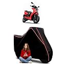450 Scooty Bike Cover Water Resistant Outdoor