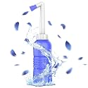 Supvox Portable Bidet Spray 450ml EVA 26×7×7cm Blue Personal Hygiene