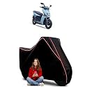 450s Electric Scooty Bike Cover Water Resistant