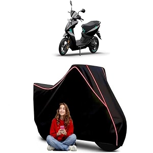 450X BS6 Scooty Bike Cover Water Resistant