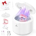 45kHz Ultrasonic Retainer Cleaner Machine, 200ML Dental Deep Cleaning Pod for Dentures, Aligners, Invisalign, Mouth Guards, Night Guards, Jewelry, Toothbrush, 5/10/15 Mins Timer