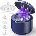 Ultrasonic Retainer Cleaner Machine, 45kHz Dental Cleaning Pod, 200ML
