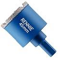 45mm Diamond Hole Saw Drill Bit With Tri Shank For Porcelain Tiles Ceramic Slate Stone Granite Marble Glass. Diamond Core Holesaw/Hole Cutter
