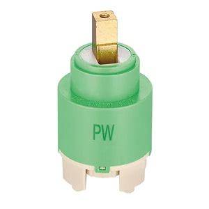 45mm high flow diverter cartridge plumber green water flow control for bathroom fittings