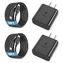 45W Fast Charger USB C, 45W Type C Fast Charger for Samsung Galaxy S26 Ultra/S26+/S26 S25 Ultra/S25+/S24 Ultra/S24+/S23 Ultra/S23+/S22/S20, Tab 10FT Type C Cords