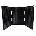 45W Foldable Solar Panel Charger with Type C USB DC Output for Efficient Charging on The Go