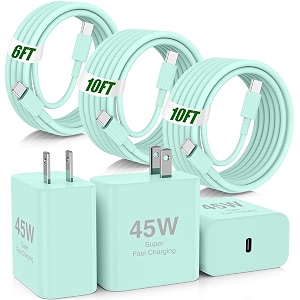 45W iPhone 17 16 Pro Max Charger