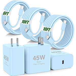 45W iPhone 17 16 Pro Max Charger