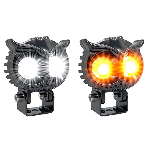 45W Owl Fog Light LED Spot Beam