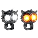 45W Owl Fog Light LED Spot Beam